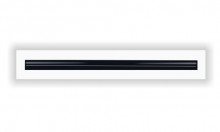 Slot difuzor cu 1 fanta si deflector L=2000