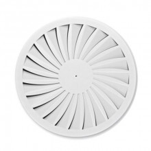Difuzor elicoidal circular swirl CWA-2 625
