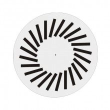 Difuzor elicoidal circular swirl CWR-1 595/24