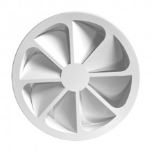 Difuzor elicoidal circular swirl RWS-2 250