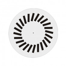 Difuzor elicoidal circular swirl CWR-1 500/24