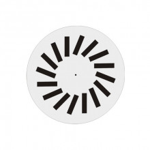 Difuzor elicoidal circular swirl CWR-1 400/16