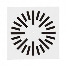 Difuzor elicoidal patrat swirl SWR-2 500/24