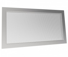 Grila cu panou perforat 500x300