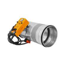 Clapeta antifoc 160 cu servomotor