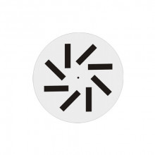 Difuzor elicoidal circular swirl CWR-1 300/8
