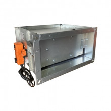 Clapeta antifoc 160x160 cu servomotor