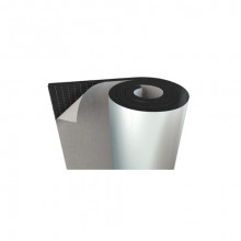 Izolatie elastomerica adeziva 6 mm cu folie Alu
