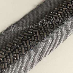 Banda pasmanterie margele, cca 1.8cm (la metru) Cod:2411