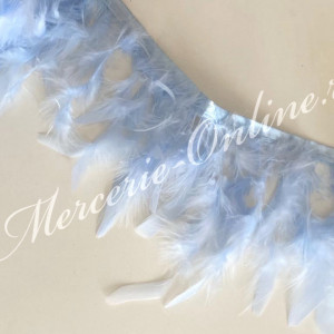 Banda pene curcan, Blue (la metru) Cod:2392