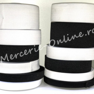 Elastic Lat, 80mm (la metru sau 25metri/rola) Cod:0438