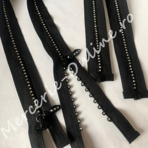 Fermoare cu Strasuri, Detasabile, lungime 40 cm (la bucata) Cod:1108