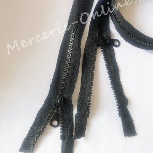 Fermoare Injectate, Detasabile, spira 5mm, lungime 90 cm (50bucati/pachet) Cod:0885