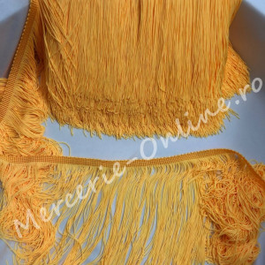 Franjuri, Galben, 20cm (la metru) Cod:1114