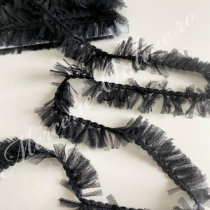 Banda pasmanterie snur tulle, cca 3cm (9metri/rola) Cod:2103