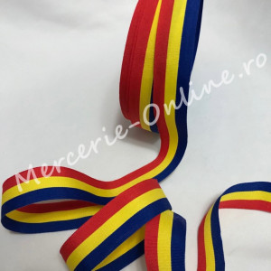 Banda Tricolor, latime 25mm, (23metri/rola) Cod:1132