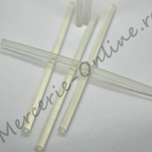 Bare Silicon Transparent 11mm (10bucati/set) Cod:0024