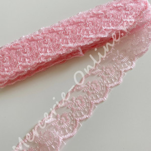 Dantela Angora, cca 4cm, mai multe culori disponibile (9metri/rola) Cod:1354
