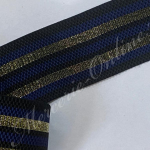 Elastic cu fir lame, 60mm (la metru) Cod:2468
