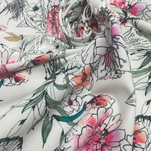 Material textil Barbie imprimat, 1.50m (la metru) Cod:1905