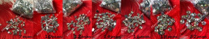 Pietre de cusut acrylic cu aspect gen Swarovski, Crystal AB, mai multe marimi disponibile (200-2000bucati/pachet) Cod:1080