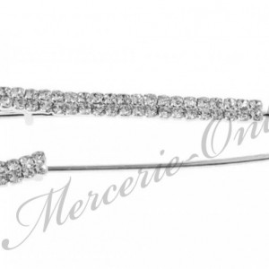 Ace Siguranta Brosa cu Strasuri, 7cm (la bucata) Cod:2100