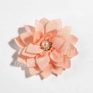 Aplicatie flori matase sintetica, (la bucata) Cod:2488