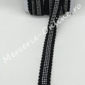 Banda pasmanterie, cca 2cm (9metri/rola) Cod:0607