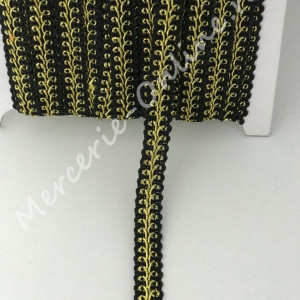 Banda pasmanterie lezarda, cca 1.5cm (9metri/rola) Cod:0597