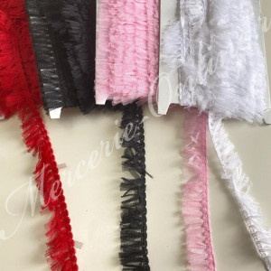 Banda pasmanterie snur tulle, cca 3cm (9metri/rola) Cod:2103