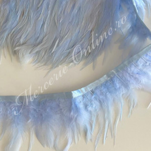 Banda pene cocos, Blue (la metru) Cod:2386