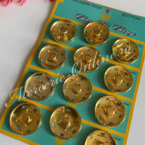 Capse cusut metalice, 30mm (12bucati/set) Cod:1343