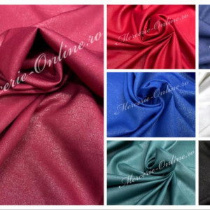 Material textil Barbie cu Sclipici, 1.50m (la metru) Cod:1464