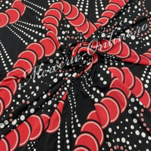 Material textil Lycra cu insertii 3D, 1.50m (la metru) Cod:1437