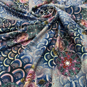 Material textil Vascoza Elastica Supersoft, 1.50m (la metru) Cod:2461