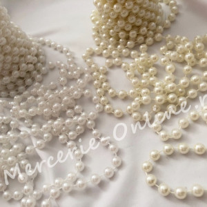 Sirag Perle, 10mm (la metru) Cod:0990