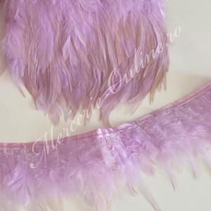 Banda pene cocos, Lila (la metru) Cod:2387