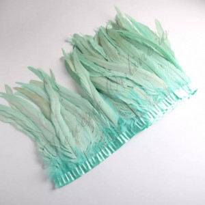 Banda pene cocos lungi, Verde Menta, (2metri/pachet) Cod:2180
