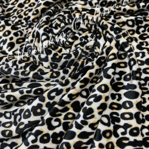 Catifea Elastica Imprimata Animal Print, 1.50m (la metru) Cod:1523