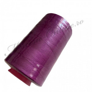 Con Ata de Cusut poliester, Mov Liliac (5000yards/bucata) Cod:2114