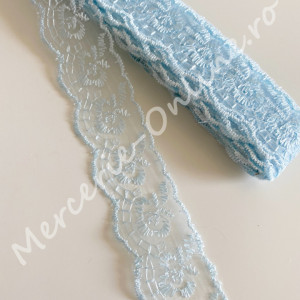 Dantela Angora, cca 4cm, mai multe culori disponibile (9metri/rola) Cod:1353