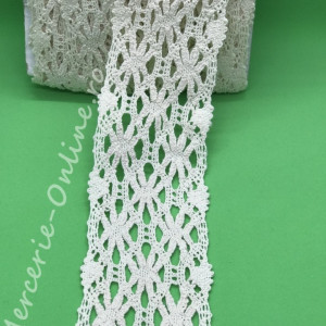 Dantela Bumbac, cca 6cm, mai multe culori disponibile (9metri/rola) Cod:0216