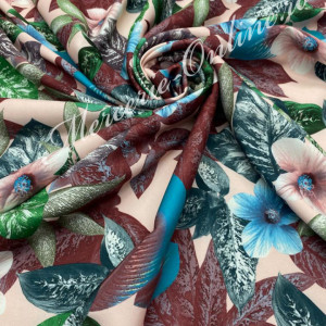 Material textil Barbie imprimat, 1.50m (la metru) Cod:1780