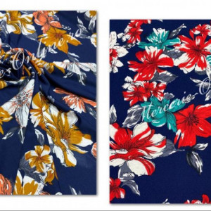 Material textil Lycra cu insertii 3D, 1.50m (la metru) Cod:1438