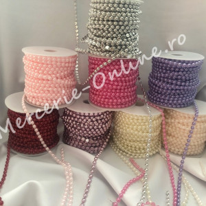 Sirag Jumatati de Perle, 6mm (25yards/rola) Cod:0799