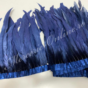 Banda pene cocos lungi, Bleumarin, (2metri/pachet) Cod:2208