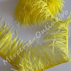 Banda pene strut, Galben, (la metru) Cod:1331