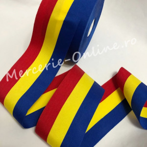 Banda Tricolor, latime 70mm, (46metri/rola) Cod:1135