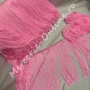 Franjuri, Baby Pink, 20cm (la metru) Cod:1102