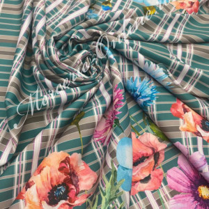 Material textil Barbie imprimat, 1.50m (la metru) Cod:1897